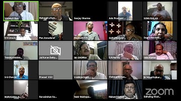 NIPM Presenting National Webinar On "Labour Reforms-New Approach