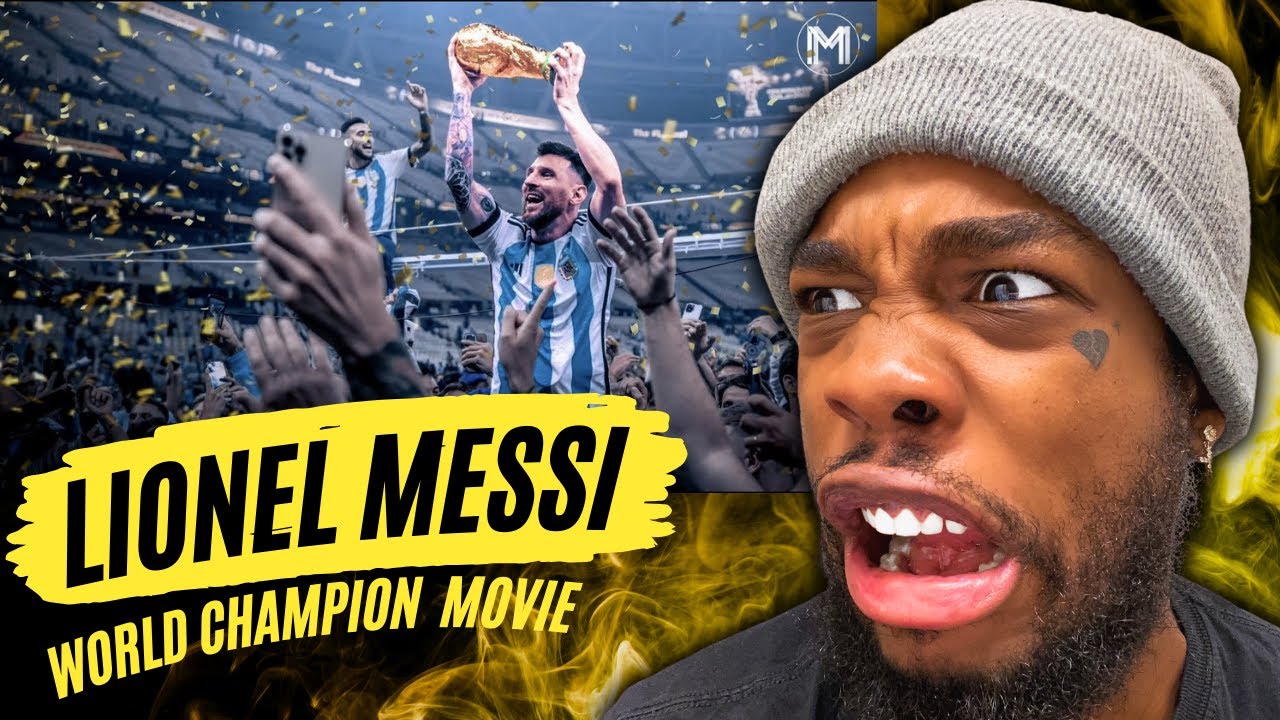 FIRST TIME SEEING Lionel Messi - WORLD CHAMPION  (Movie)
