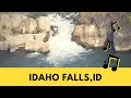 Swimming in the falls?? Brrrr.