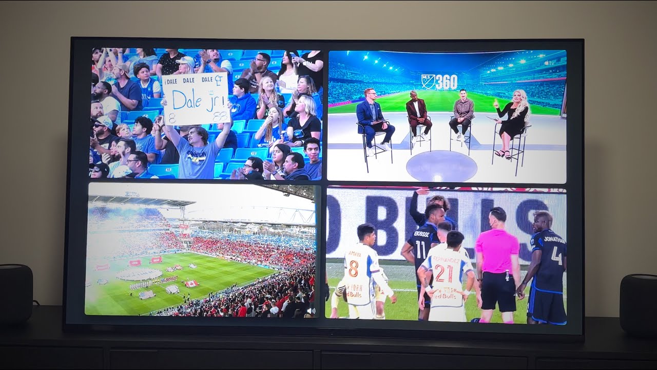 Hands-on with the new Multiview feature for Apple TV sports streams