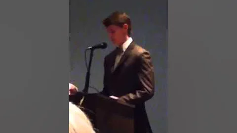 Dana Sweeney GA Elks Scholarship Speech 6-15-13