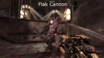 Unreal Tournament 3 Gory Deaths and Gibs