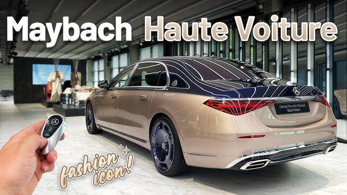 Mercedes-Maybach S Haute Voiture: Prestige-Limousine für Fashion