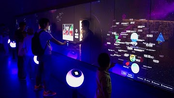 ‪Expo museums DID Lcd display  multitouch interactive ‬