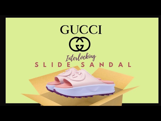 Gucci Slides Review – For the love of GG sandals - Unwrapped