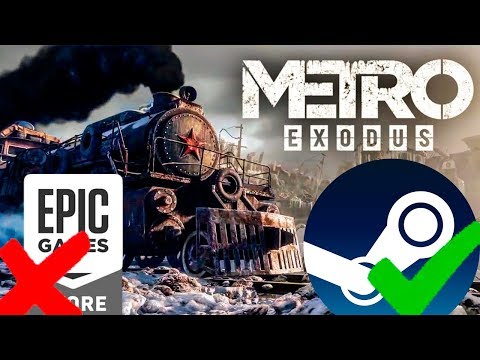 Video: Deep Silver Deaktiviert Metro Exodus Steam-Schlüssel, Die Aus Einer Fabrik Gestohlen Wurden