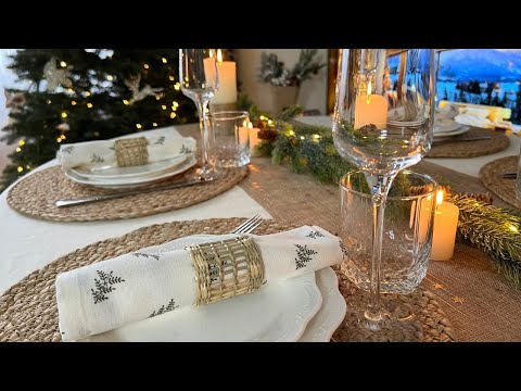 СЕРВІРУВАННЯ новорічного столу 2024🎄Цікаві ідеї!