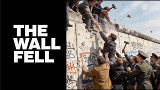 The Fall of the Berlin Wall: The Night the Cold War Shattered｜US History Explained