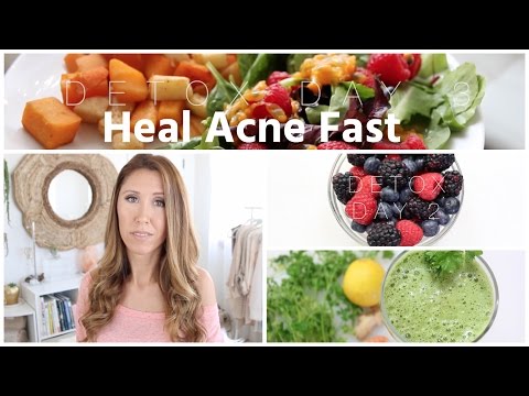 What I Eat To Heal Acne Fast