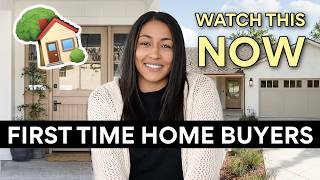 FIRST TIME HOME BUYERS NEED TO WATCH THIS NOW!