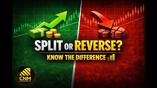 Split vs Reverse Split Explained: $NVDA vs $BDRX 🔥📈
