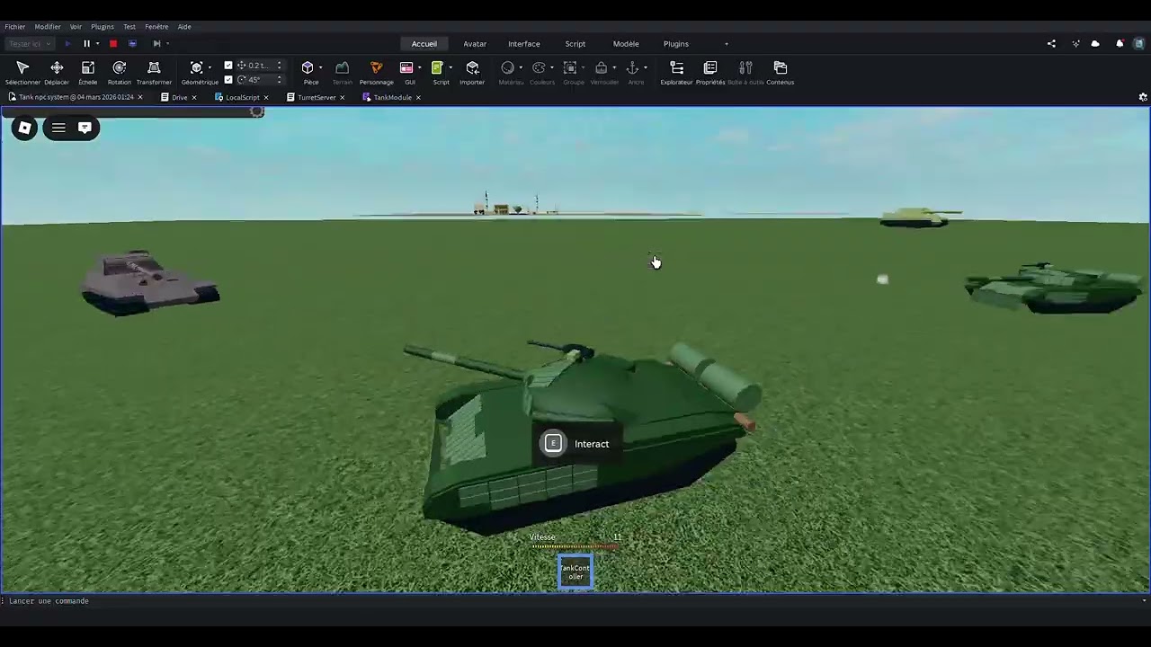 My tank ai from scratch (part 2 )