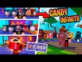¡Cómo tener más de 1000 caramelos rápido en 🧠 PLANTAS vs BRAINROTS 🌻