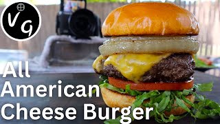 My American Cheeseburger - Goldens’ Cast Iron by View to a Grill 1,543 views 10 months ago 6 minutes, 25 seconds