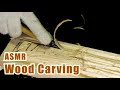 ASMR 2h30m Wood Carving / Sanding / Tapping / wood dust (No talking)