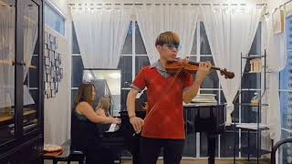 Brahms - Joachim : Hungarian Dance no.4 (Kennie) - YouTube