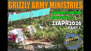 HISTORIC SAMFORD CEMETERY RESTORATION DAY 003 23APR2026 PART 1