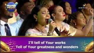 OCTOBER PRAISE NIGHT || LOVEWORLD SINGERS - THE HEAVENS DECLARE