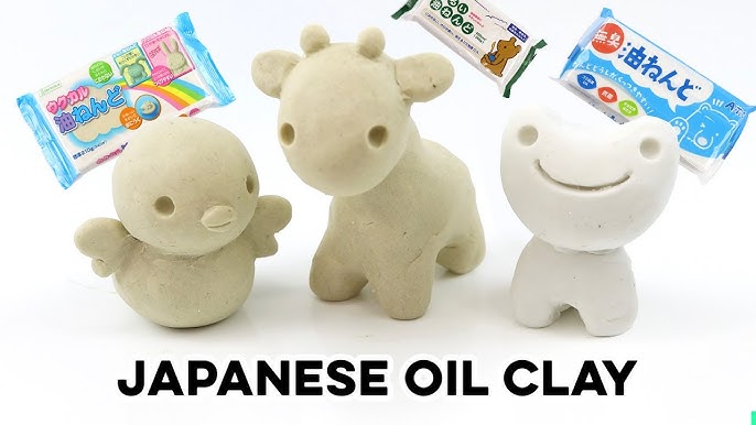 REVIEW: DAISO WHITE POLYMER CLAY New Packaging !! 