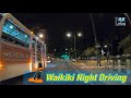 Waikiki Saturday Night Driving | Hilton Hawaiian Village Reopened | GoPro 4K 🌴 Hawaii Driving