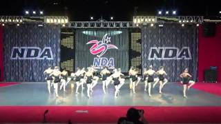 NDA Nationals 2016- WMU Dance Team