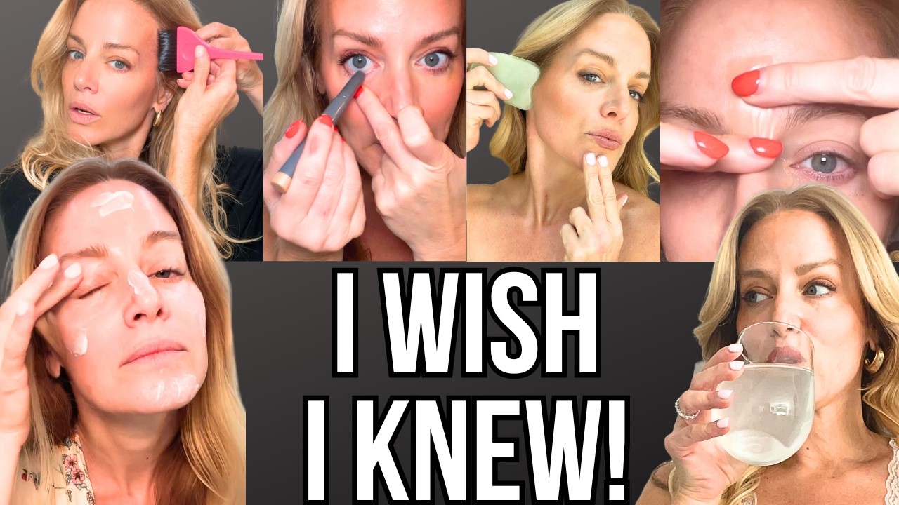 Beauty Habits I WISH I started sooner!