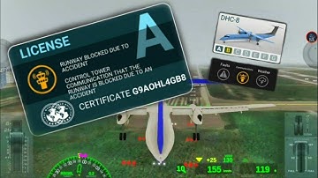 Airline commander || License A for DHC-8