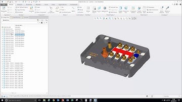 Tips and Tricks: Modifying parameters from the assembly in Creo Parametric
