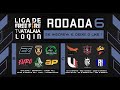 Laff  rodada 6  grupos b x c  freefire