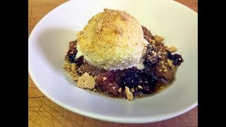 Pressure Cooker Apple Maple Cranberry Dessert Another Waynebite Food Lifestyle Video