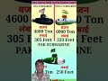 PAKISTAN SUBMARINE VS INDIAN SUBMARINE VS USA SUBMARINE #shortsviral #youtubeshorts