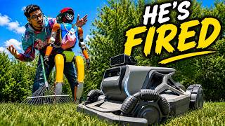 AIRSEEKERS TRON: I Fired My Gardener for a Week! - Robotic Lawn Mower