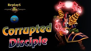 Heroes of Newerth - Corrupted Disciple - gogrrr 1800 MMR