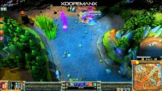 League Of Legends - Caster Minion Clean Up