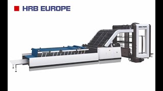 HRB-1300A Automatic Flute Laminator, lamination machine, 3 ply flute laminating machine