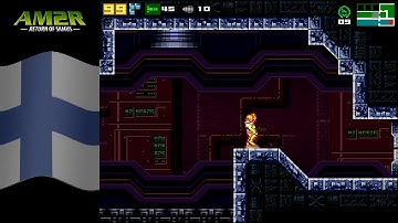 AM2R - Mockball strat for Industrial Complex room (for beginners)