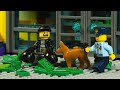 Lego City Shopping Case Robbery Police Dog Attack