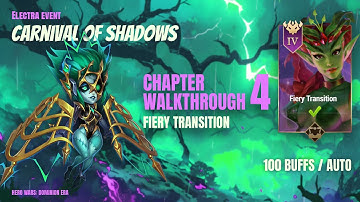 Hero Wars | Electra Event | Chapter 4 