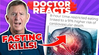 Intermittent fasting causes CARDIOVASCULAR DEATH? - Doctor Reacts by Dr. Eric Westman - Adapt Your Life 10,986 views 1 month ago 19 minutes