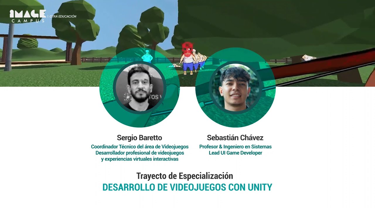 8. DESARROLLO DE VIDEOJUEGOS CON UNITY - ACTO DE EGRESO TRAYECTOS DE ...