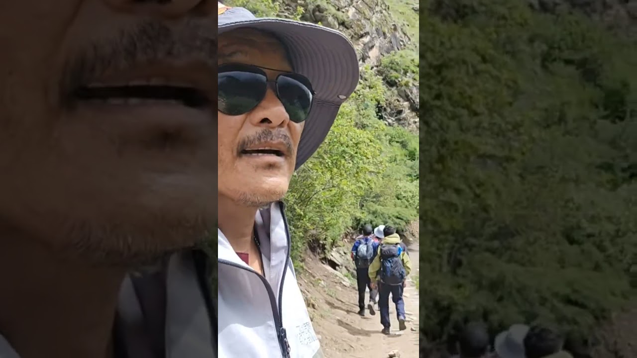 on the way to upper Dolpo 