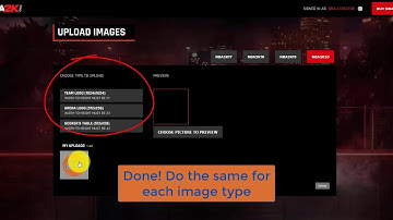 How to Upload Images to NBA 2K20 (Works on NBA 2K21 Next Gen)
