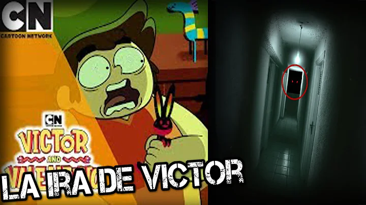 CREEPYPASTA DE VICTOR Y VALENTINO "LA IRA DE VICTOR"