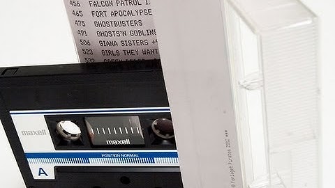 How I made the ABC Turbo tape