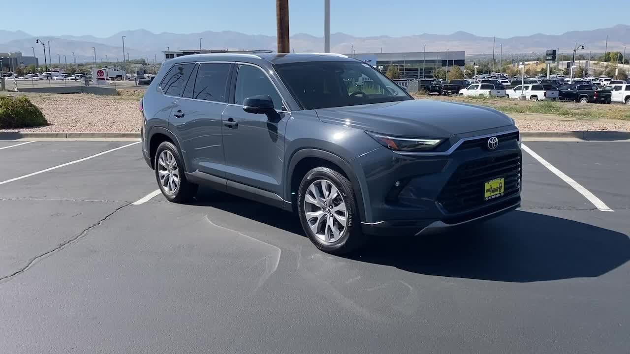 2024 Toyota Grand_Highlander Draper, Sandy, South Jordan, Riverton ...