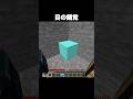 全員が騙される目の錯覚 #shorts #マインクラフト #マイクラ