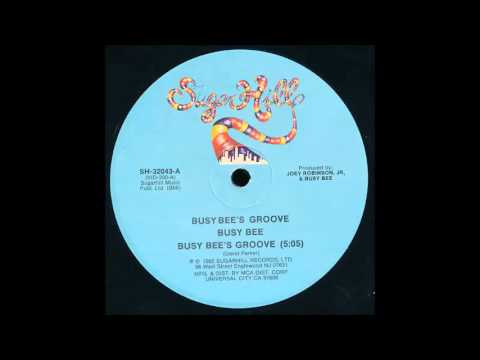 Busy Bee — Busy Bee - Busy Bee's groove (Vocal)
