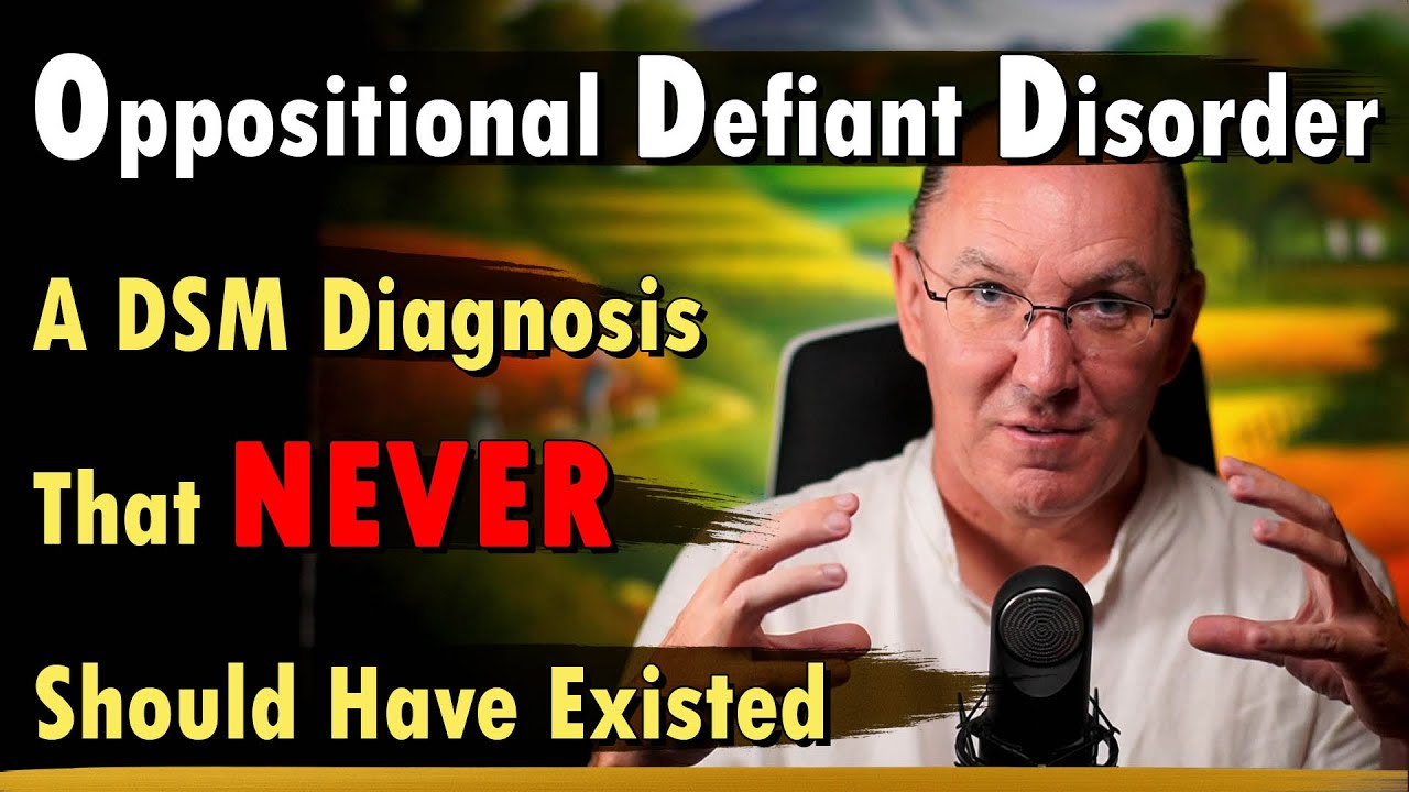 Оппозиционно-вызывающее расстройство | ОВР | Диагноз по DSM, которого никогда не должно было суще...