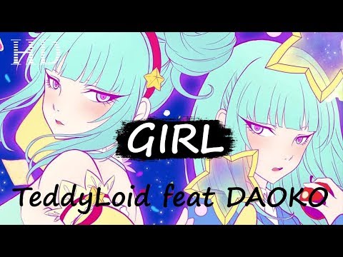 GIRL Daoko / Teddyloid - Official Video (1440p)