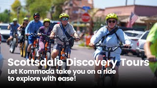 Cyrusher Scottsdale Discovery Tours🤩: Let Kommoda take you on a ride to explore with ease!🎉#cyruhser